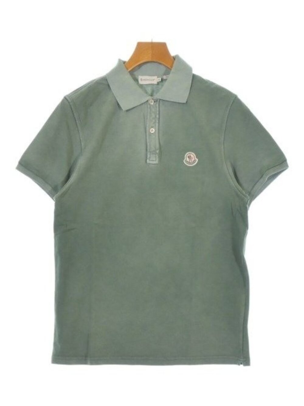 Moncler Polo Green